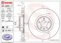 Féktárcsa - Brembo