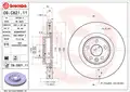 Féktárcsa - Brembo