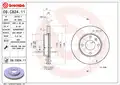 Féktárcsa - Brembo