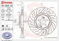 Féktárcsa - Brembo