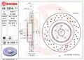 Féktárcsa - Brembo