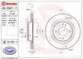 Féktárcsa - Brembo