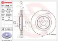 Féktárcsa - Brembo