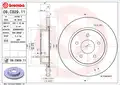 Hátsó Féktárcsa - Brembo