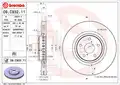 Féktárcsa - Brembo