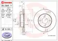 Féktárcsa - Brembo