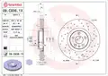 Féktárcsa - Brembo