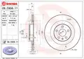 Féktárcsa - Brembo