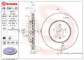 Féktárcsa - Brembo