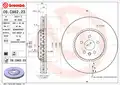 Féktárcsa - Brembo