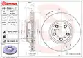 Féktárcsa - Brembo