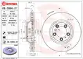 Féktárcsa - Brembo