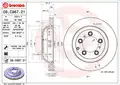 Féktárcsa - Brembo