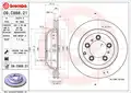 Féktárcsa - Brembo