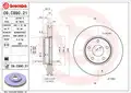 Féktárcsa - Brembo