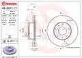 Féktárcsa - Brembo