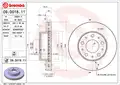 Féktárcsa - Brembo