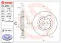Féktárcsa - Brembo