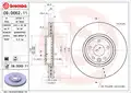 Féktárcsa - Brembo