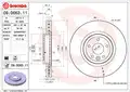 Féktárcsa - Brembo