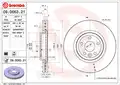 Féktárcsa - Brembo