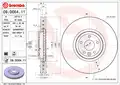 Féktárcsa - Brembo