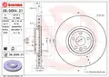Féktárcsa - Brembo