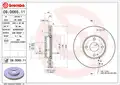 Féktárcsa - Brembo