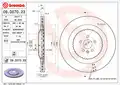 Féktárcsa - Brembo
