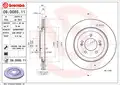 Féktárcsa - Brembo