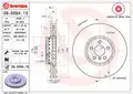 Féktárcsa - Brembo
