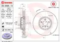 Féktárcsa - Brembo