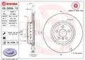 Féktárcsa - Brembo