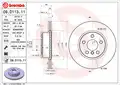 Féktárcsa - Brembo