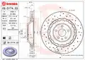 Féktárcsa - Brembo
