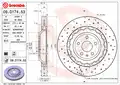 Féktárcsa - Brembo
