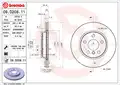 Féktárcsa - Brembo