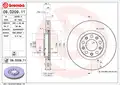 Féktárcsa - Brembo