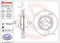 Féktárcsa - Brembo