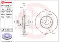 Féktárcsa - Brembo