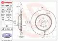 Féktárcsa - Brembo