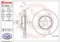 Féktárcsa - Brembo