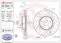 Féktárcsa - Brembo