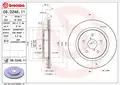 Féktárcsa - Brembo
