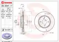 Féktárcsa - Brembo