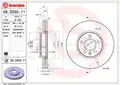 Féktárcsa - Brembo