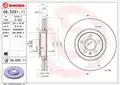 Féktárcsa - Brembo