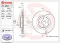 Féktárcsa - Brembo