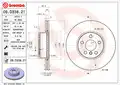 Féktárcsa - Brembo