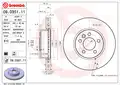 Féktárcsa - Brembo